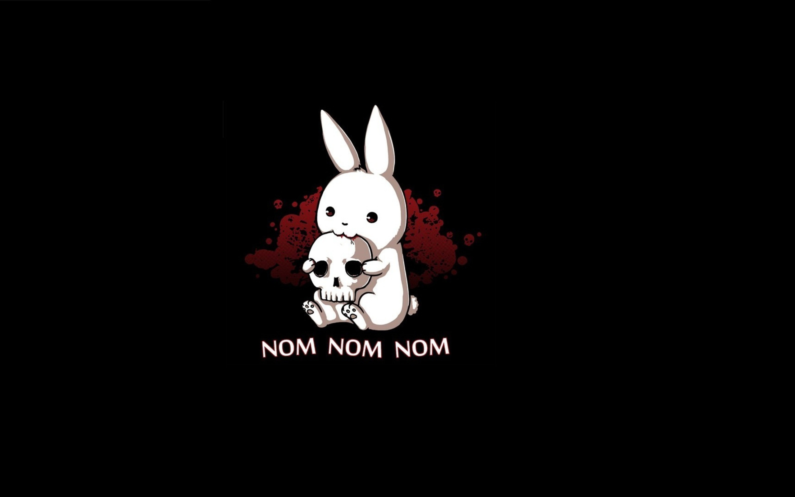 Blood-Thirsty Hare wallpaper 2560x1600