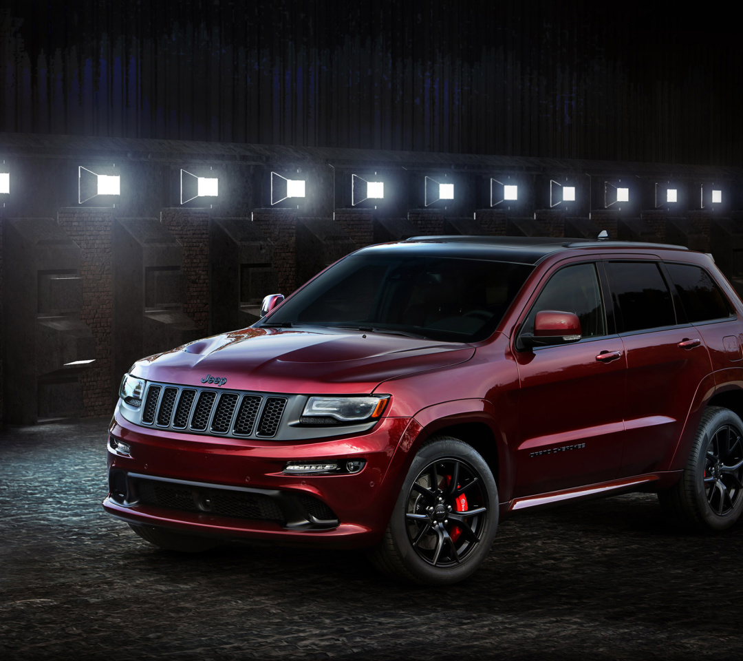 Das Jeep Grand Cherokee SRT 2016 Wallpaper 1080x960