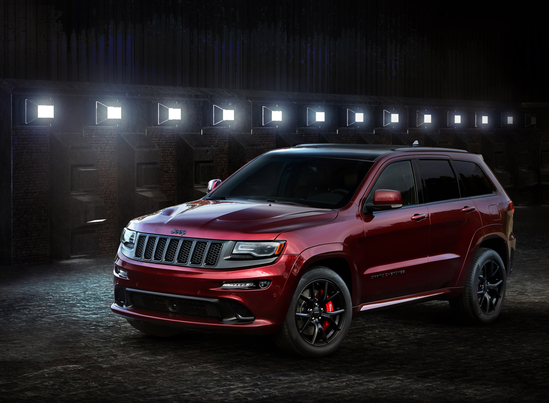 Sfondi Jeep Grand Cherokee SRT 2016 1920x1408