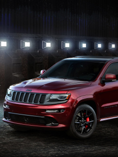 Jeep Grand Cherokee SRT 2016 wallpaper 240x320