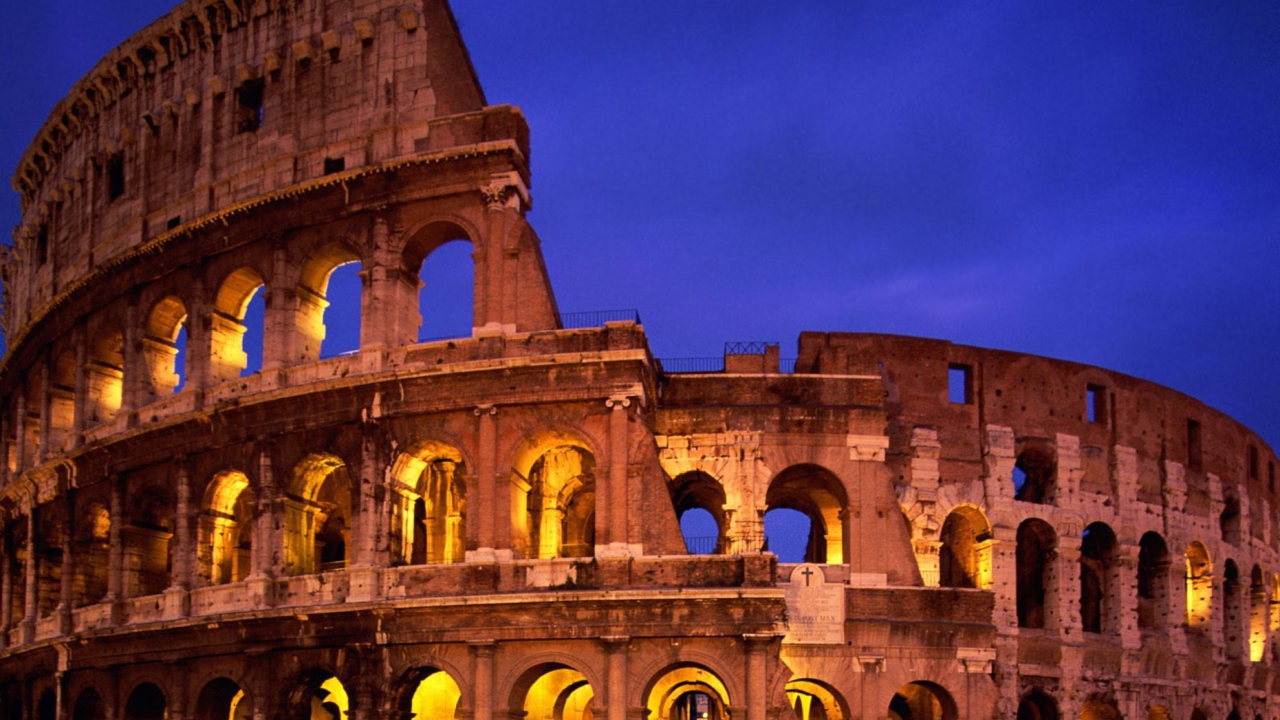 Rome Colosseum Antient wallpaper 1280x720