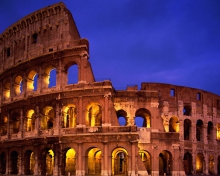 Das Rome Colosseum Antient Wallpaper 220x176