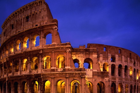 Rome Colosseum Antient wallpaper 480x320