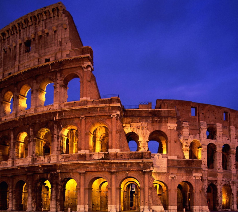 Das Rome Colosseum Antient Wallpaper 960x854