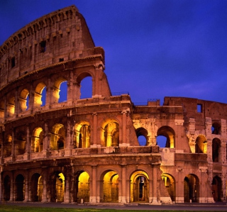 Rome Colosseum Antient Background for 1024x1024