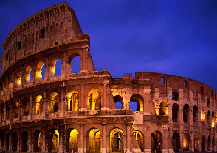 Обои Rome Colosseum Antient