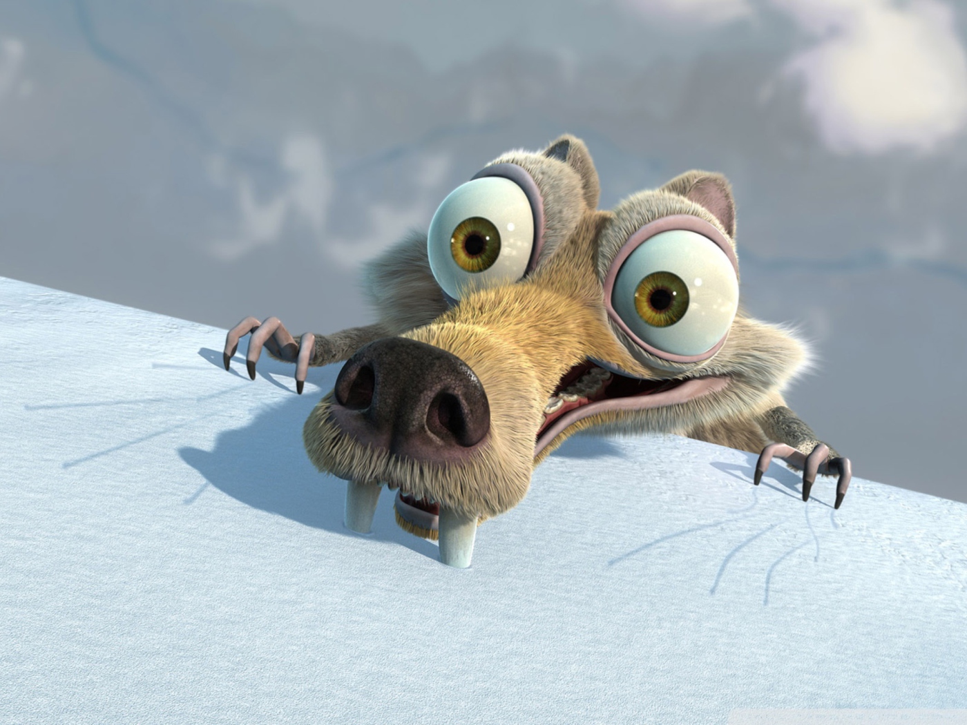 Scrat Ice Age screenshot #1 1400x1050