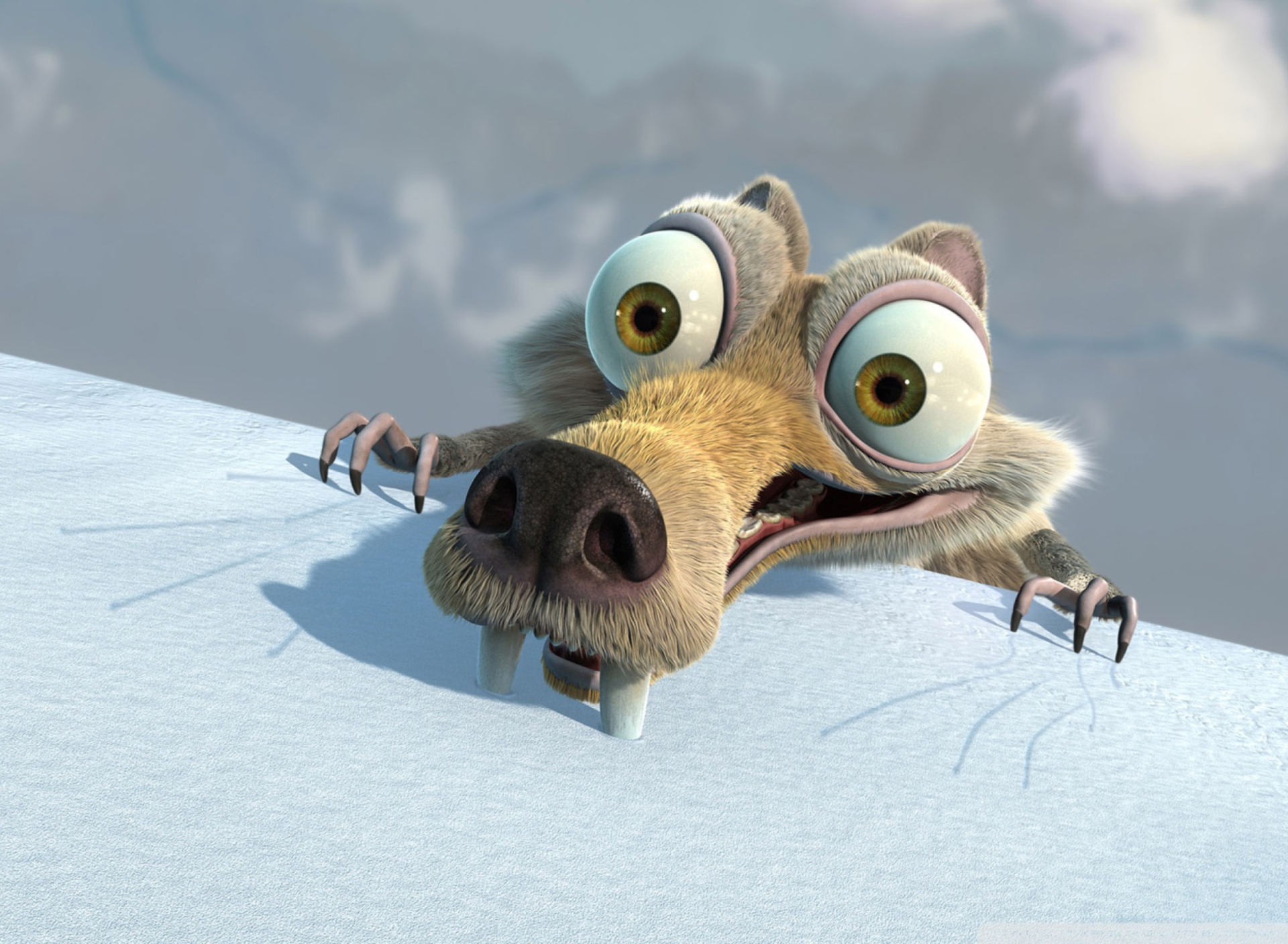 Scrat Ice Age wallpaper 1920x1408