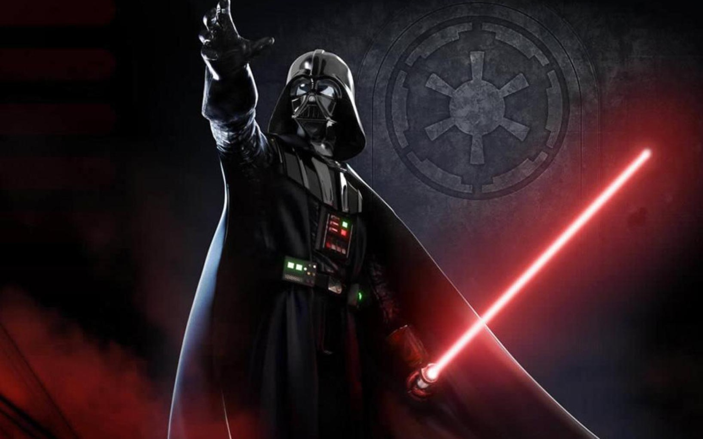 Screenshot №1 pro téma Darth Vader 1440x900