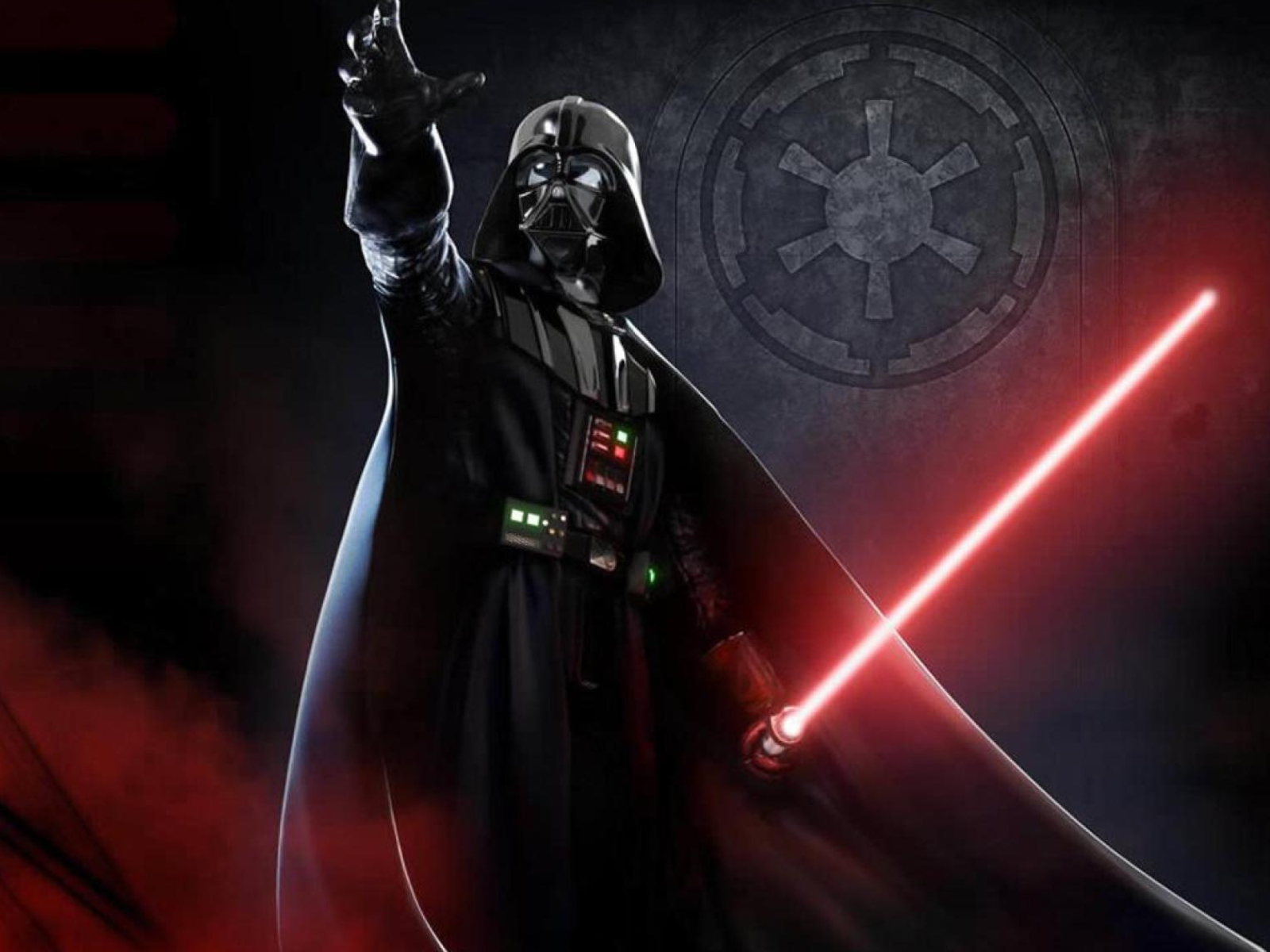 Fondo de pantalla Darth Vader 1600x1200