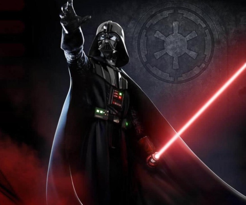 Das Darth Vader Wallpaper 480x400