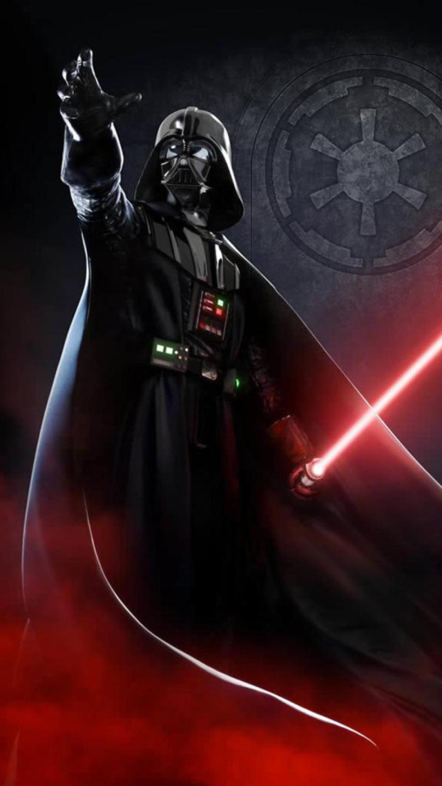 Das Darth Vader Wallpaper 640x1136