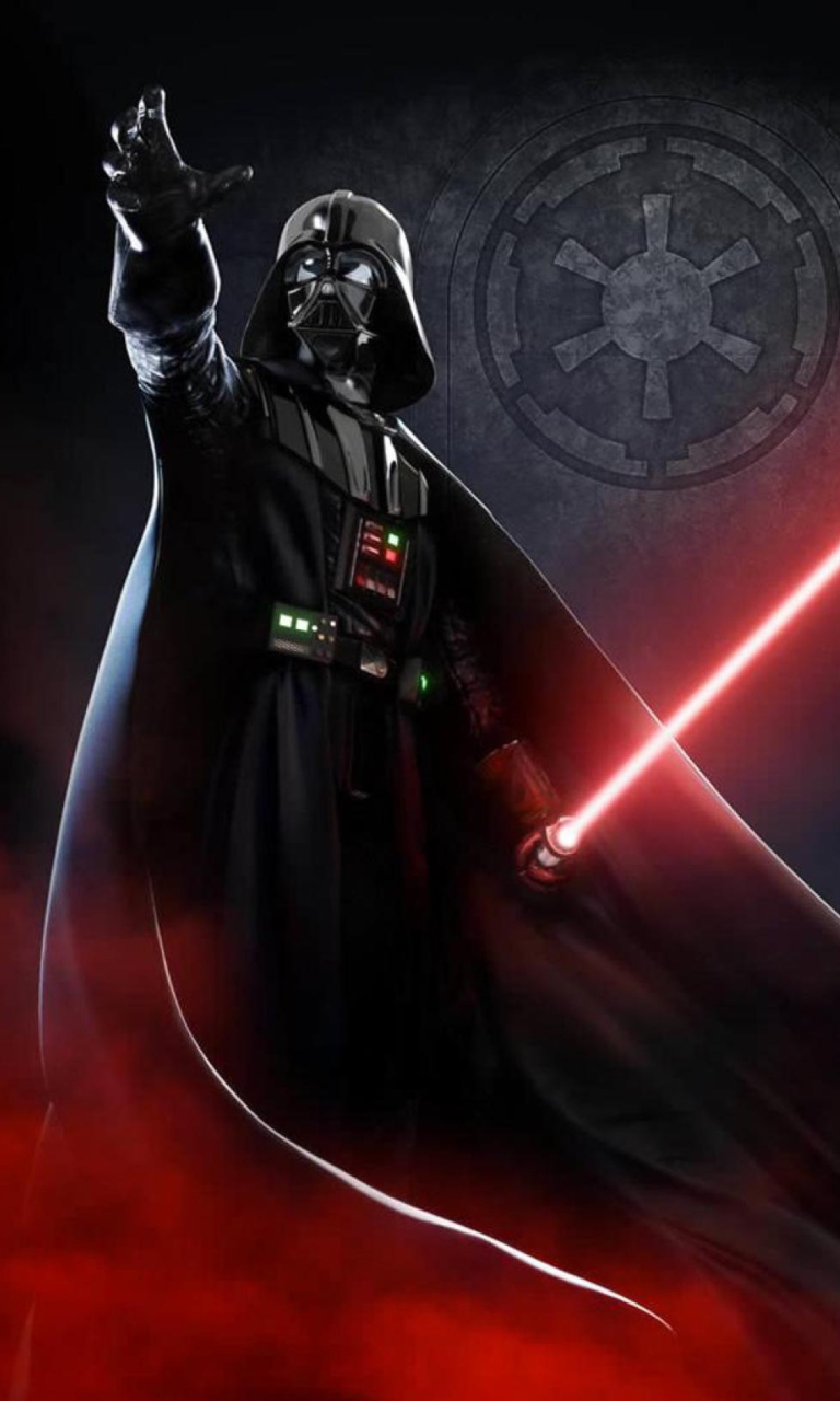 Fondo de pantalla Darth Vader 768x1280