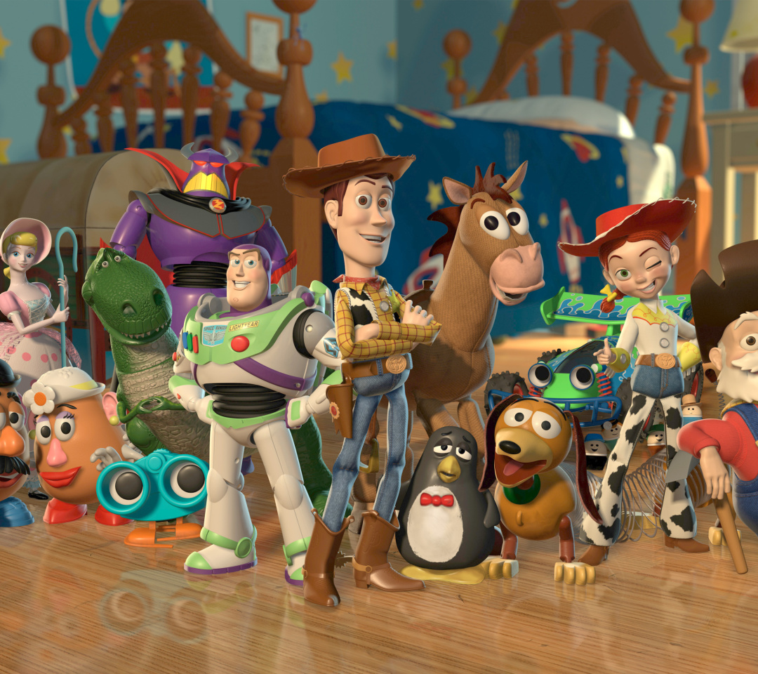 Das Toy Story Wallpaper 1080x960