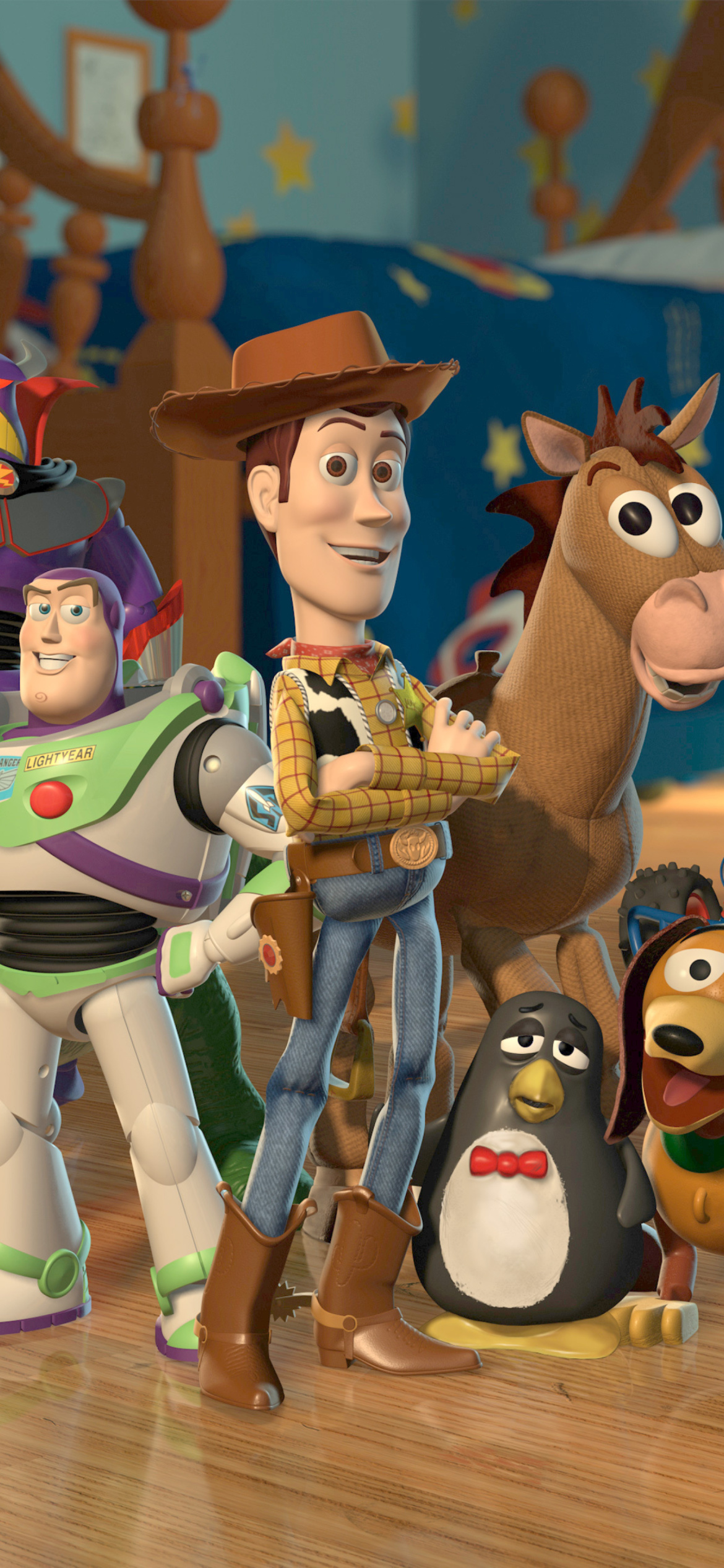 Toy Story wallpaper 1170x2532