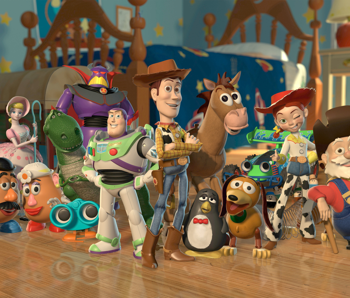 Fondo de pantalla Toy Story 1200x1024
