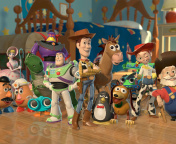 Fondo de pantalla Toy Story 176x144