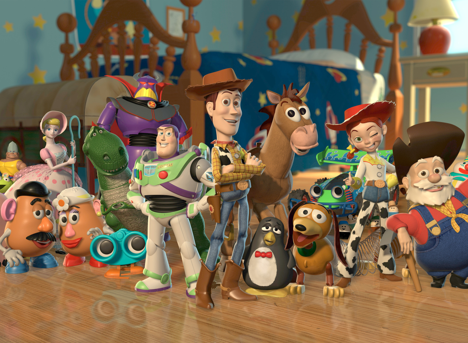 Toy Story wallpaper 1920x1408