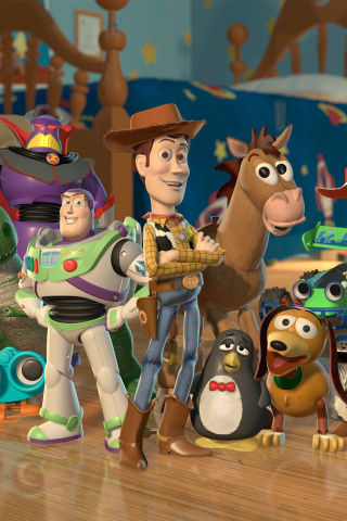 Screenshot №1 pro téma Toy Story 320x480