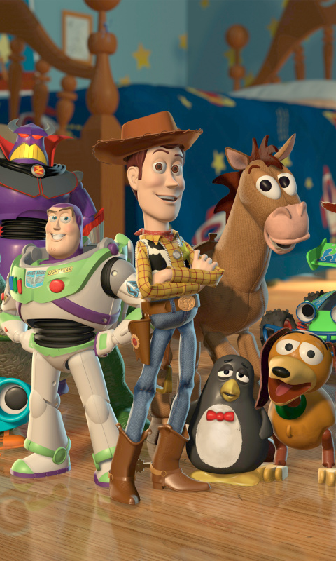 Toy Story wallpaper 480x800