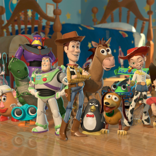 Toy Story - Obrázkek zdarma pro iPad 3