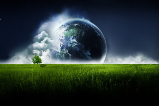 Amazing Planet Background for Android, iPhone and iPad