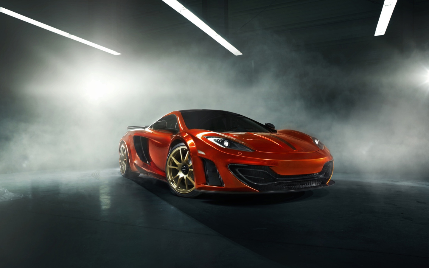 MCLAREN mp4 12c ночью