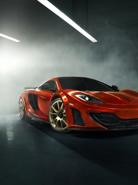 Mansory Mclaren wallpaper 480x640