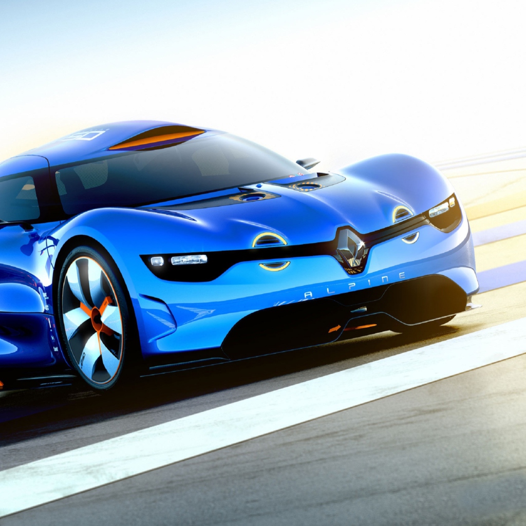 Fondo de pantalla Renault Alpine A110 1024x1024