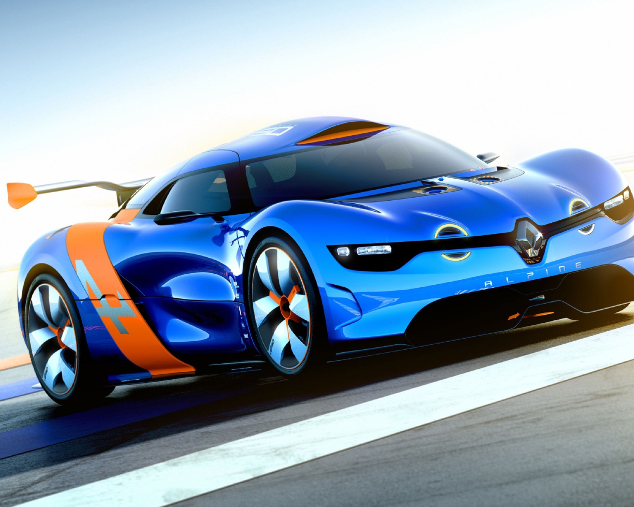 Screenshot №1 pro téma Renault Alpine A110 1280x1024