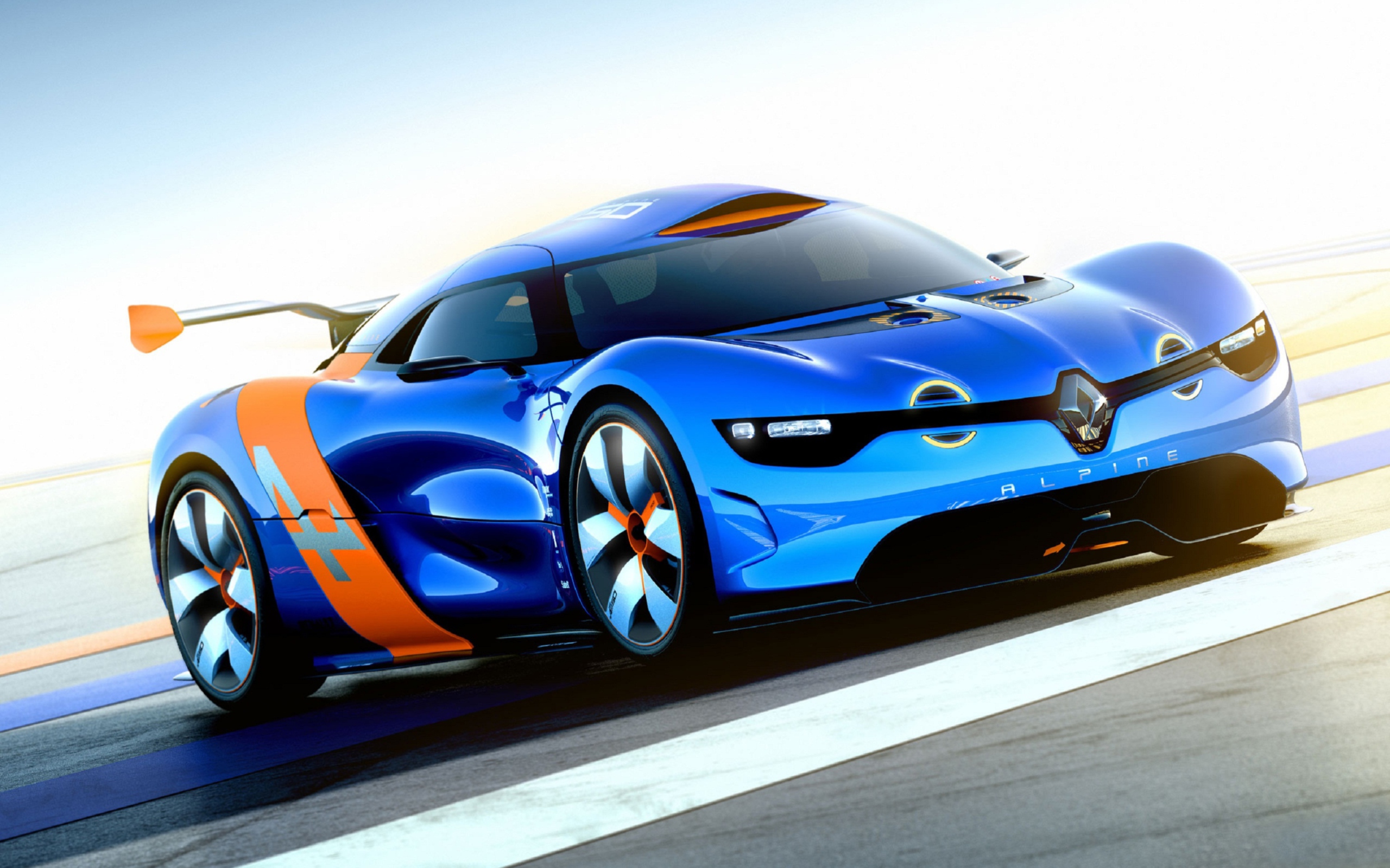 Renault Alpine гоночный прототип