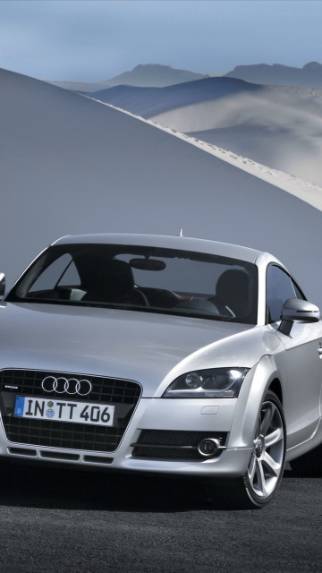 Fondo de pantalla Audi Tt Fa 360x640