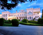 Screenshot №1 pro téma Livadia Palace in Crimea 176x144
