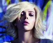 Scarlett Johansson Portrait screenshot #1 176x144
