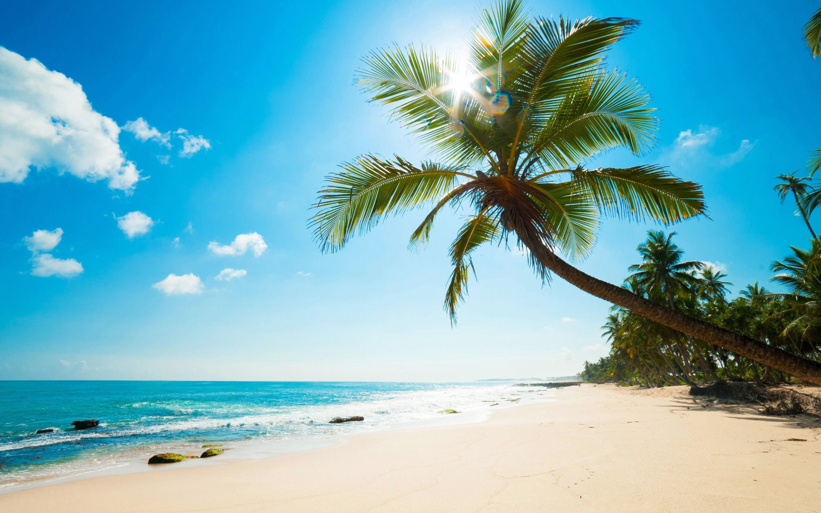 Fondo de pantalla Best Caribbean Crane Beach, Barbados 1680x1050