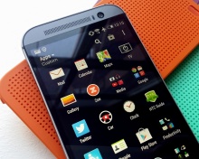 HTC One M8 Smartphone screenshot #1 220x176