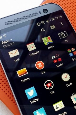 HTC One M8 Smartphone screenshot #1 320x480