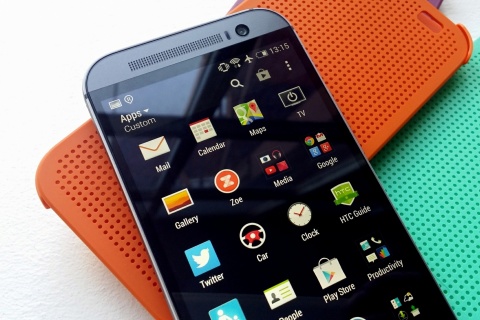 HTC One M8 Smartphone screenshot #1 480x320