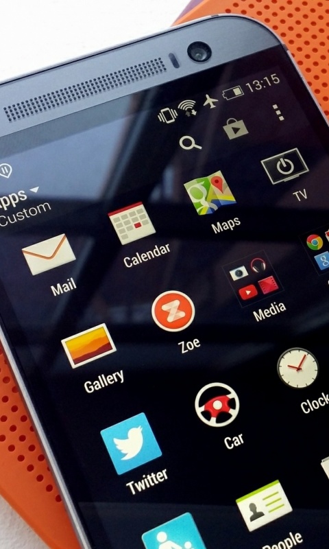 HTC One M8 Smartphone screenshot #1 480x800