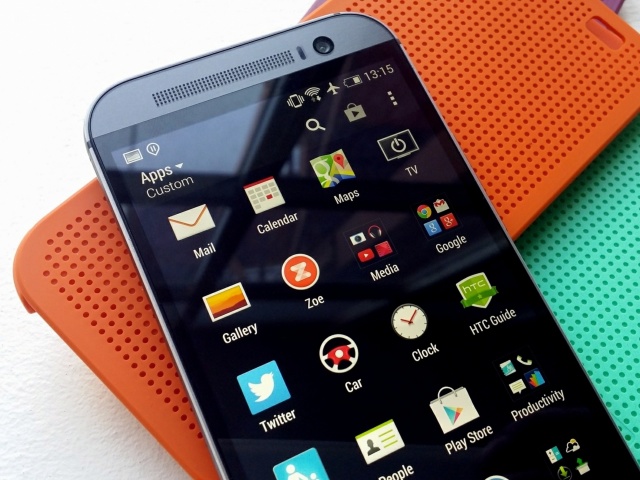 HTC One M8 Smartphone screenshot #1 640x480
