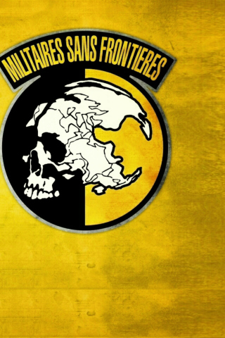 Sfondi Militaires Sans Frontieres 320x480