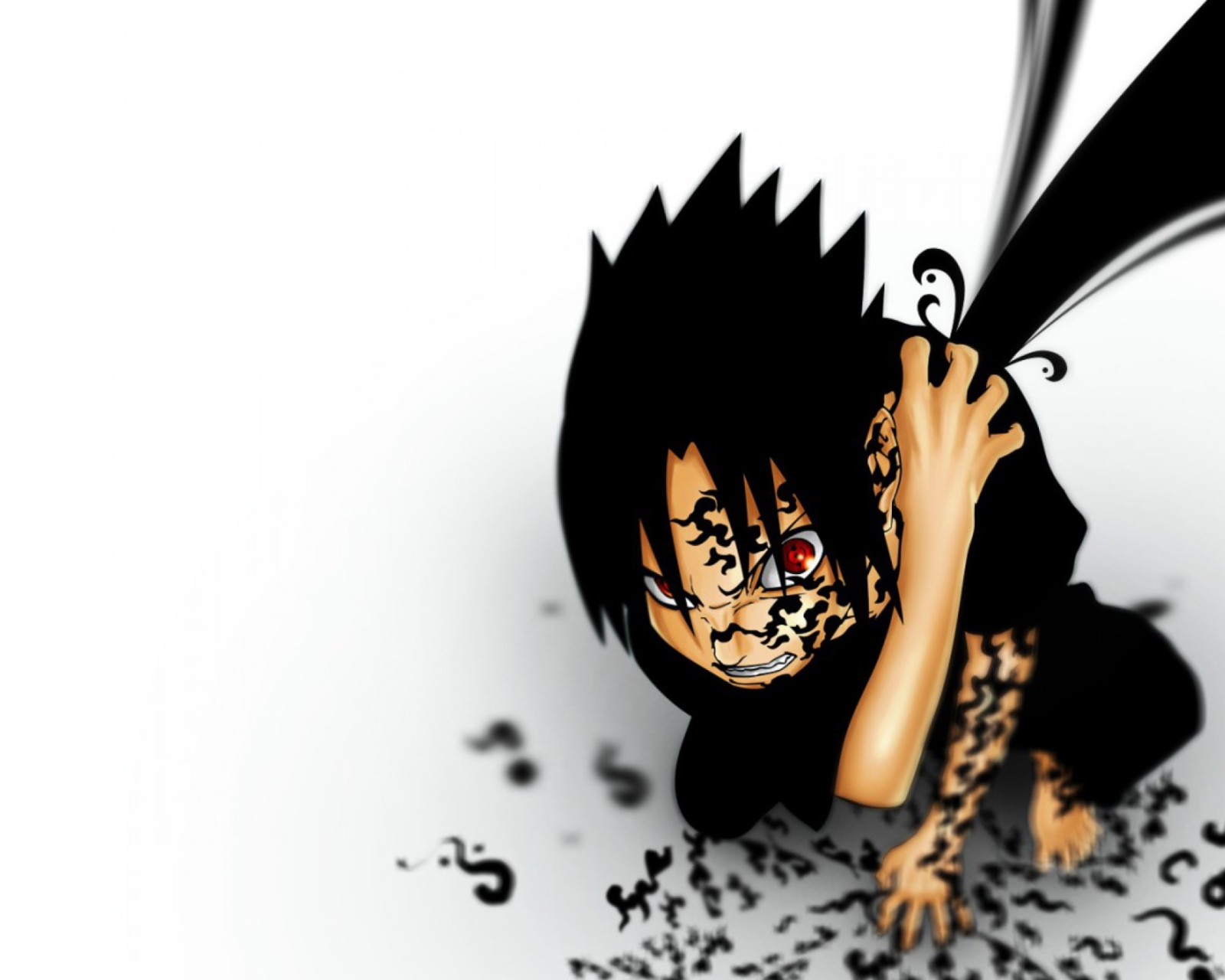 Sasuke wallpaper 1600x1280