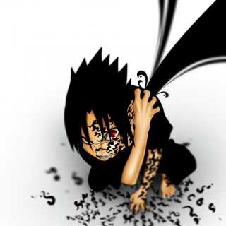 Sasuke - Obrázkek zdarma pro 128x128