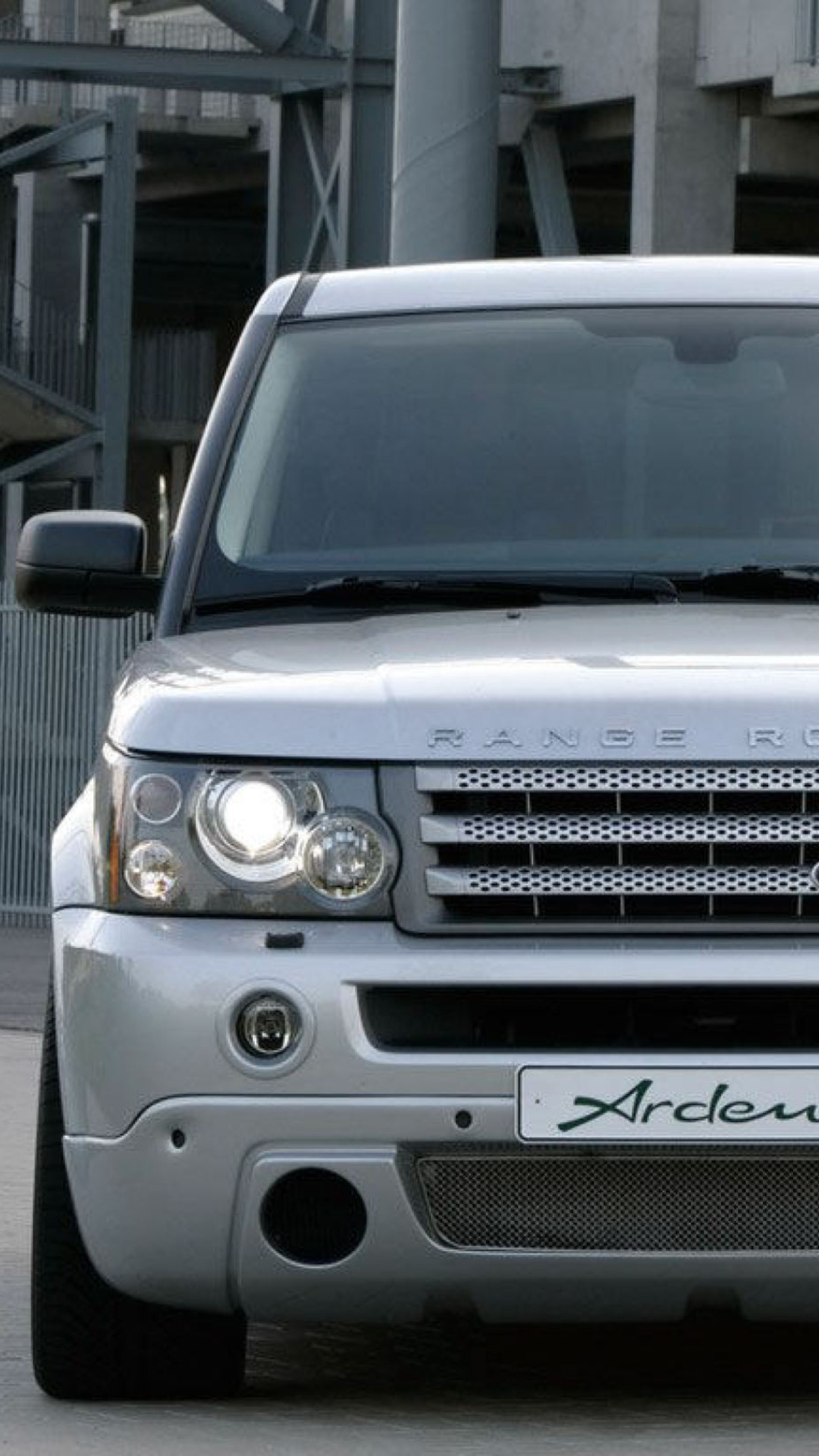 Range Rover screenshot #1 1080x1920