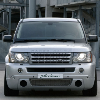 Range Rover - Obrázkek zdarma pro 2048x2048