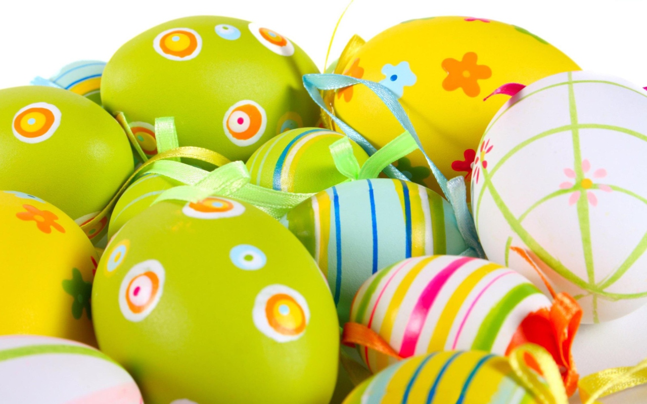 Easter wallpaper 1280x800