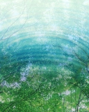 Das Tree Reflections In Water Wallpaper 128x160
