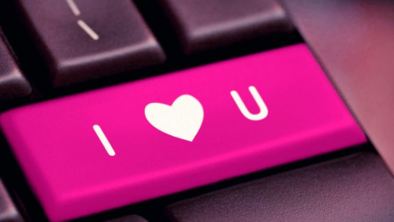 Screenshot №1 pro téma I Love You Hi Tech Style 1280x720