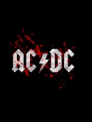 Das AC/DC Logo Wallpaper 132x176