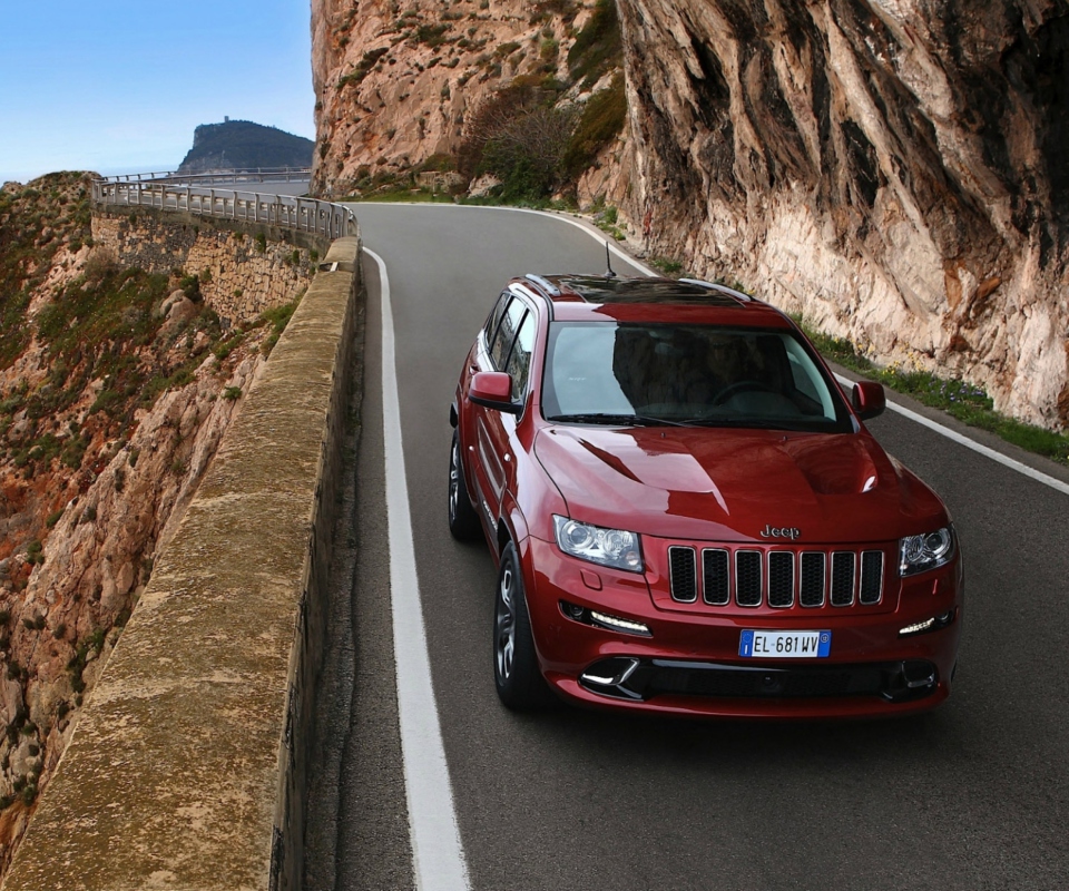 Das Grand Cherokee SRT8 Wallpaper 960x800